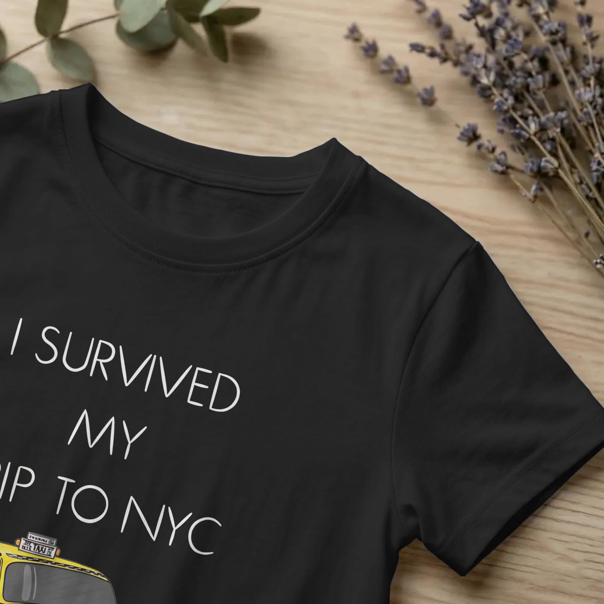 Camisetas vintage I Survived M - Summer Clothing Nyc avaliação e preço