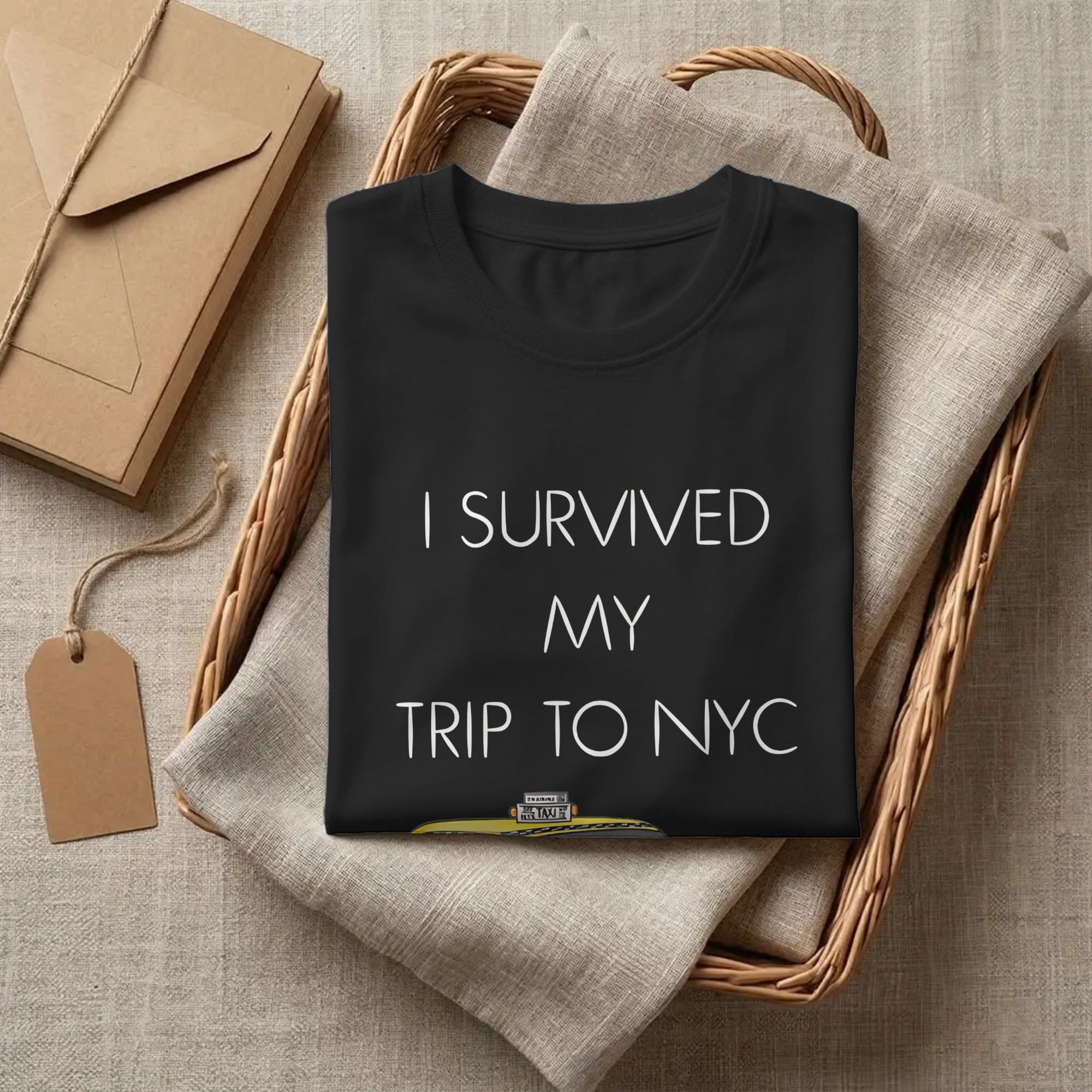 Camisetas vintage I Survived M - Summer Clothing Nyc avaliação e preço