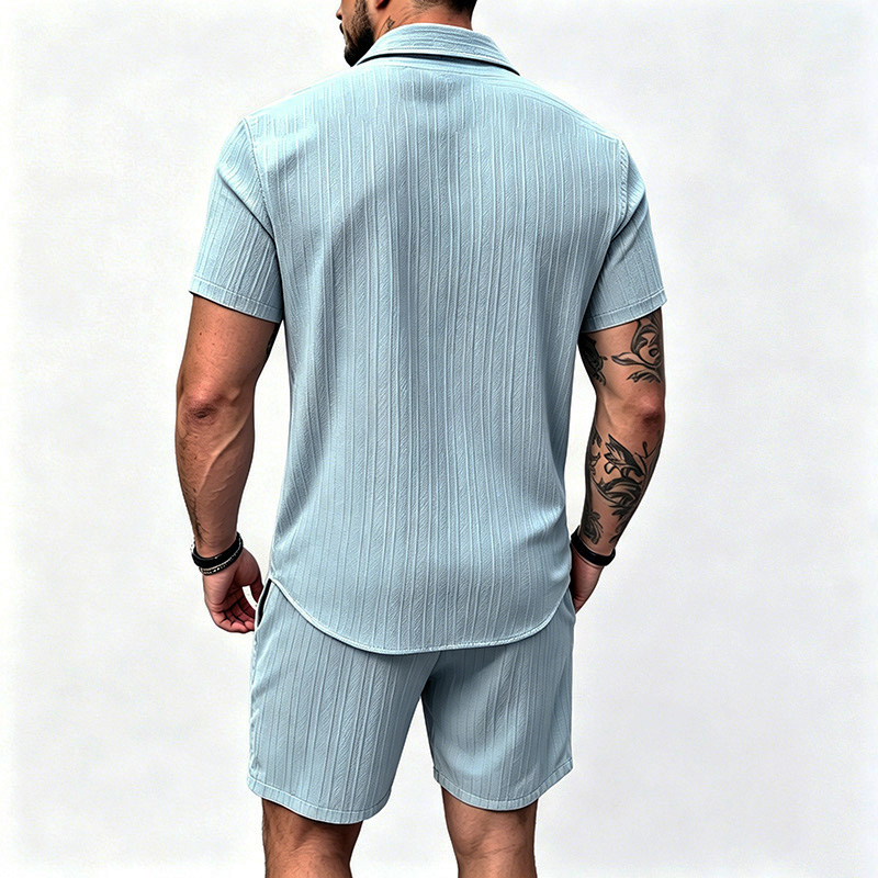 Conjunto Masculino Novo 2026:  - Summer Clothing Guys avaliação e preço