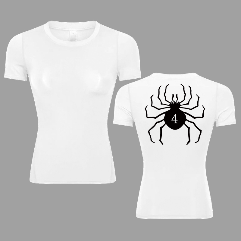 Camisa de compressão com estam - Summer Gym Clothing avaliação e preço