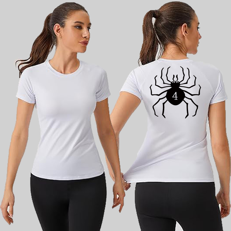 Camisa de compressão com estam - Summer Gym Clothing avaliação e preço