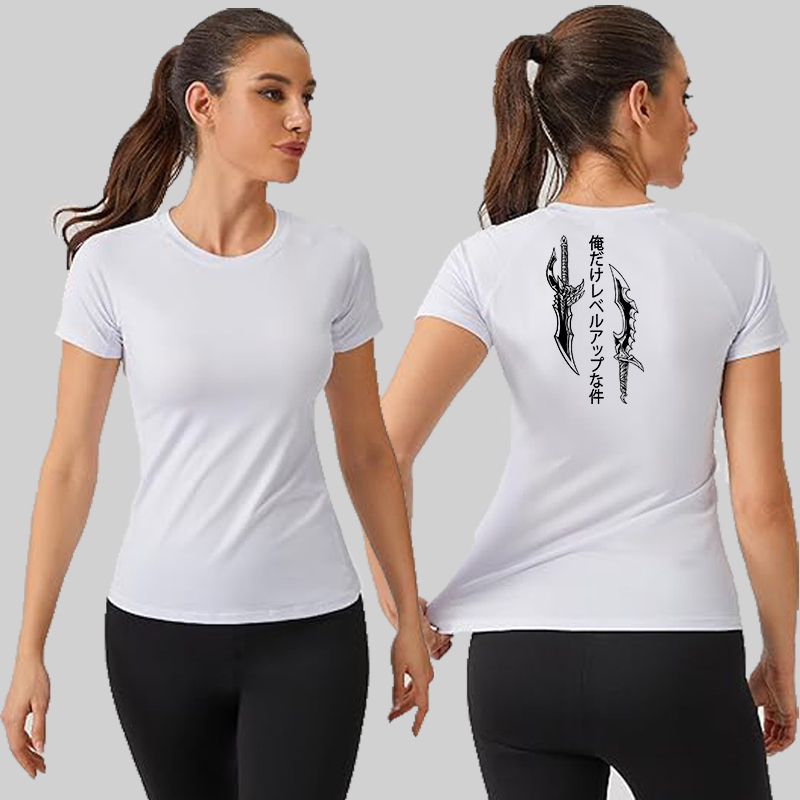 Camisa de compressão com estam - Summer Gym Clothing avaliação e preço