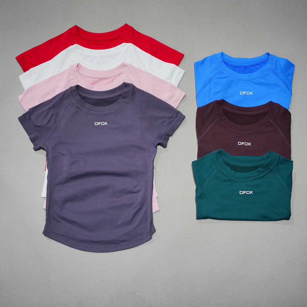 Camiseta Esportiva Feminina El - Summer Gym Clothing avaliação e preço