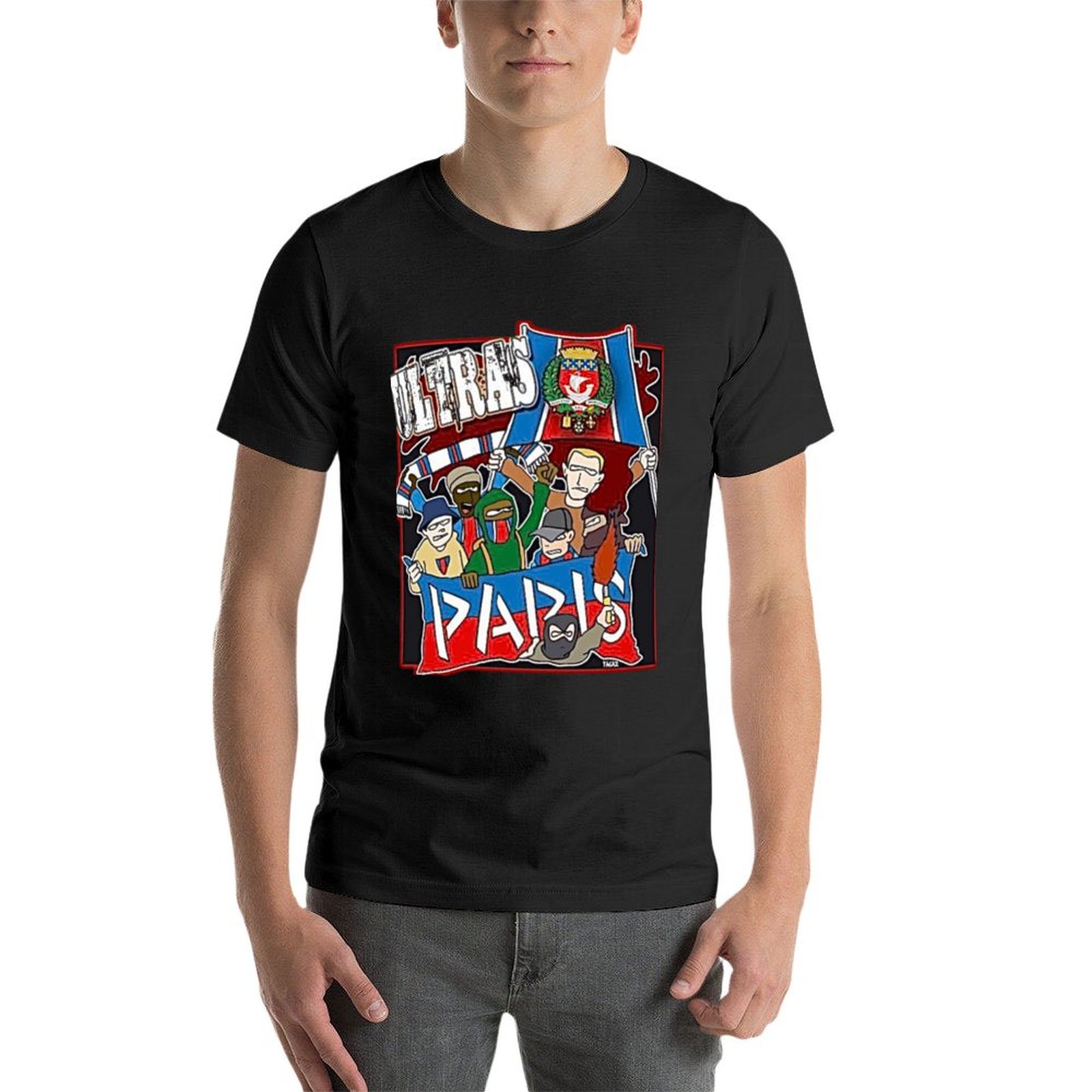 Camiseta estética parisiense p - Summer Clothing In Paris avaliação e preço
