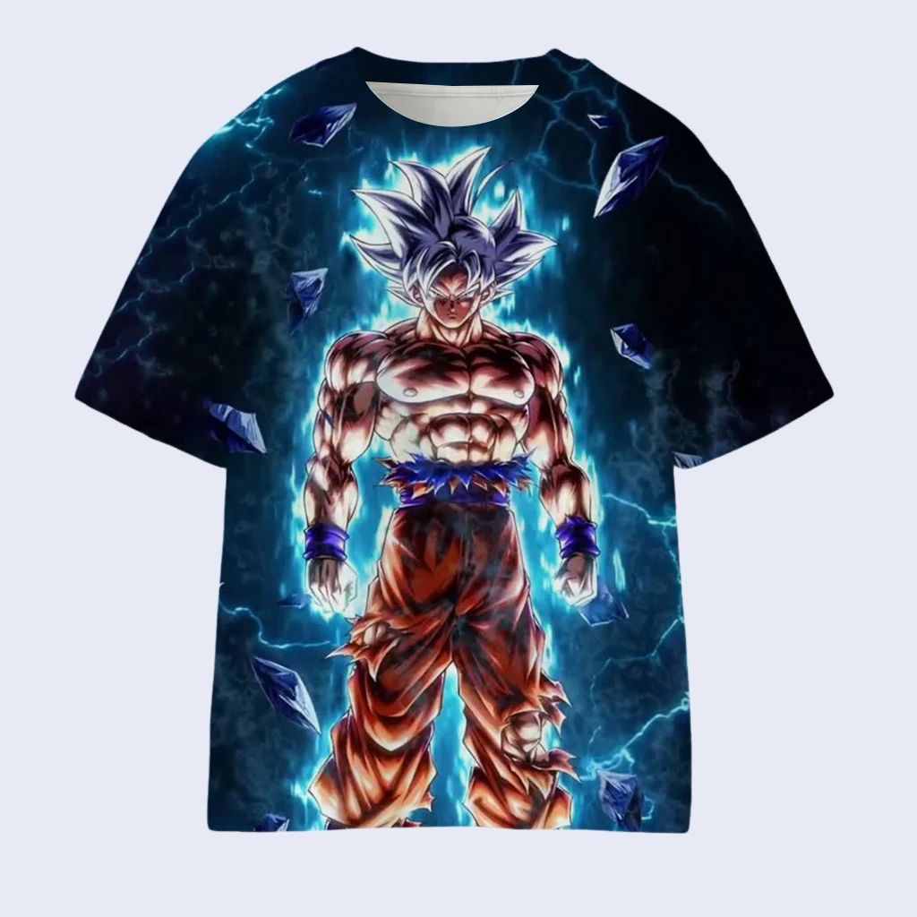 Camiseta 3D Estampada de Perso - Summer Clothing Layering avaliação e preço
