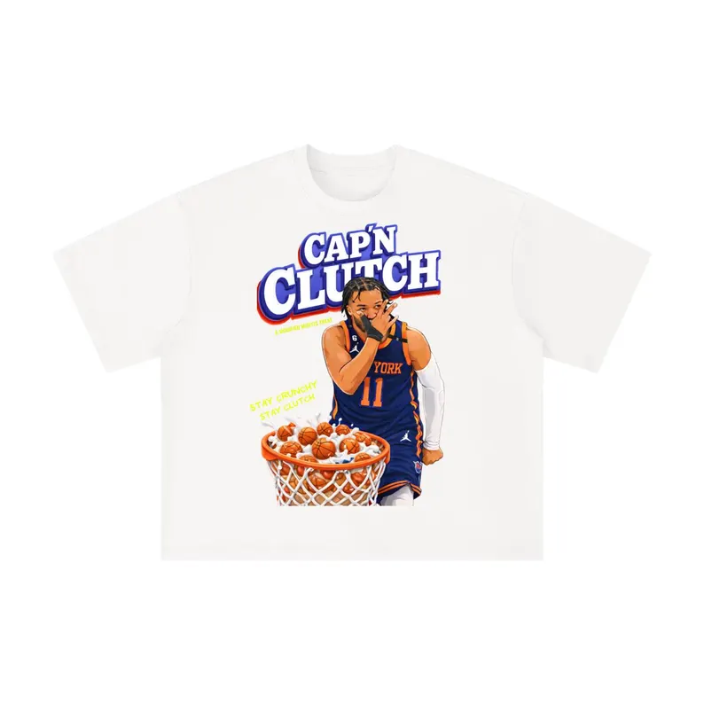 Camiseta CAPN CLUTCH Knicks pa - Summer Clothing Nyc avaliação e preço