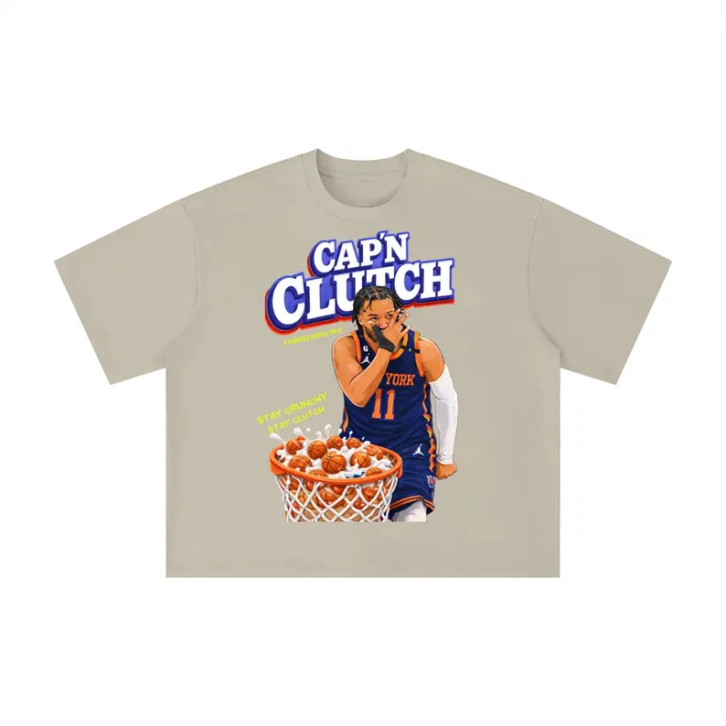 Camiseta CAPN CLUTCH Knicks pa - Summer Clothing Nyc avaliação e preço