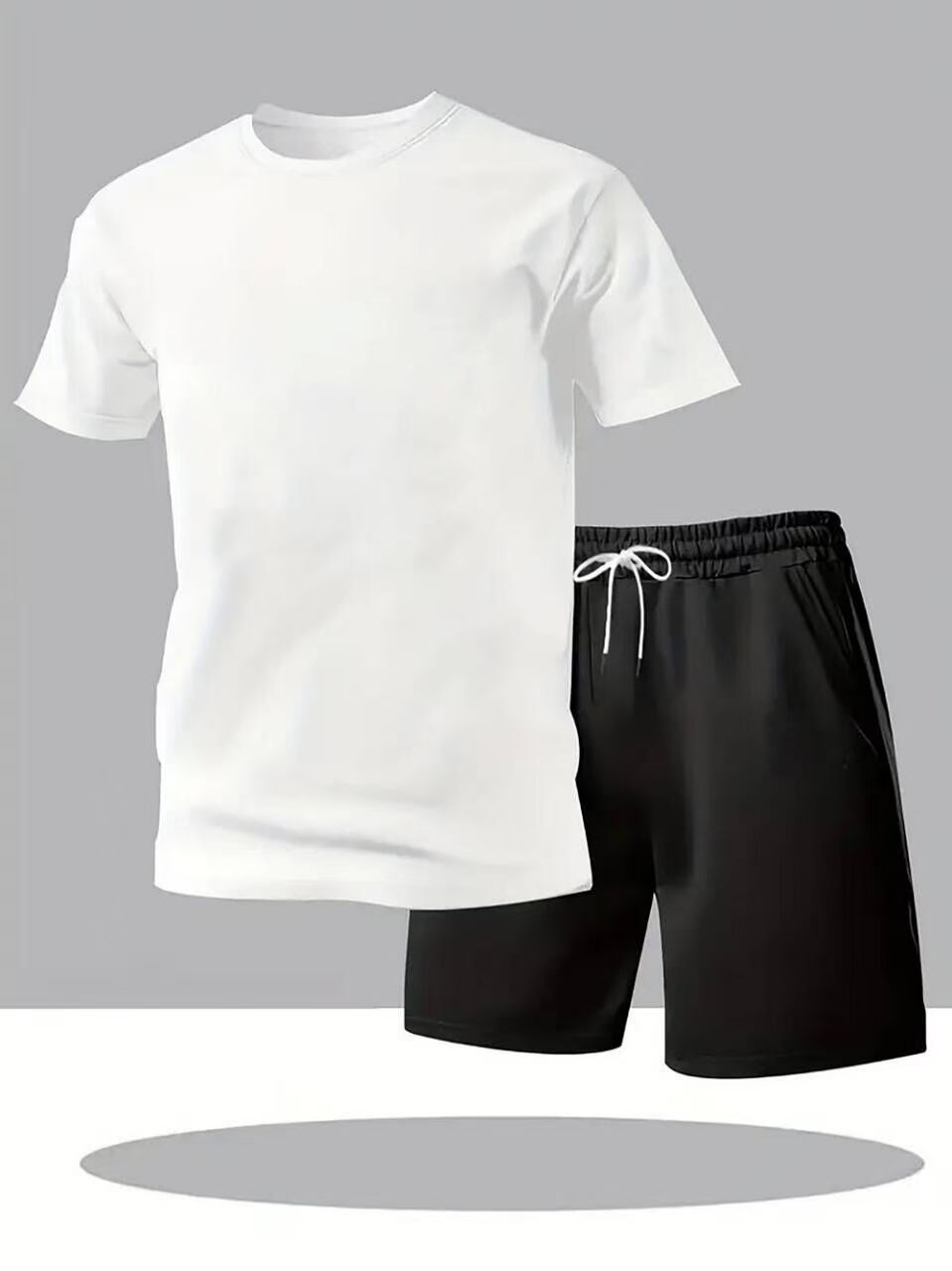 Novo Conjunto de Roupas Esport - Summer Gym Clothing avaliação e preço