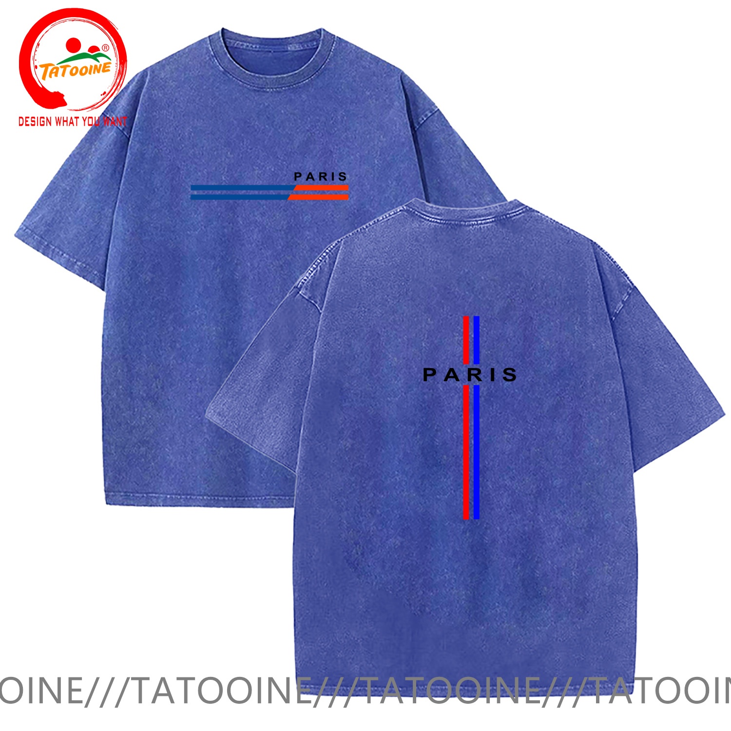 Camiseta Vintage de Algodão La - Summer Clothing In Paris avaliação e preço