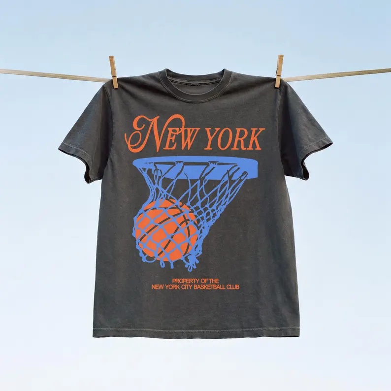 Camiseta de Basquete Nova York - Summer Clothing Nyc avaliação e preço
