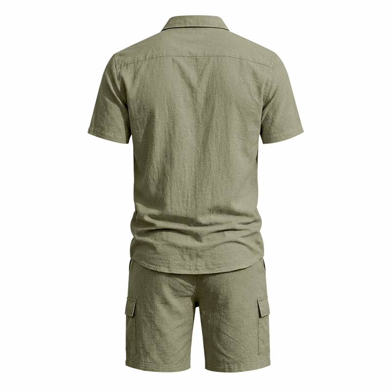Conjunto Masculino de Verão em - Summer Clothing Guys avaliação e preço