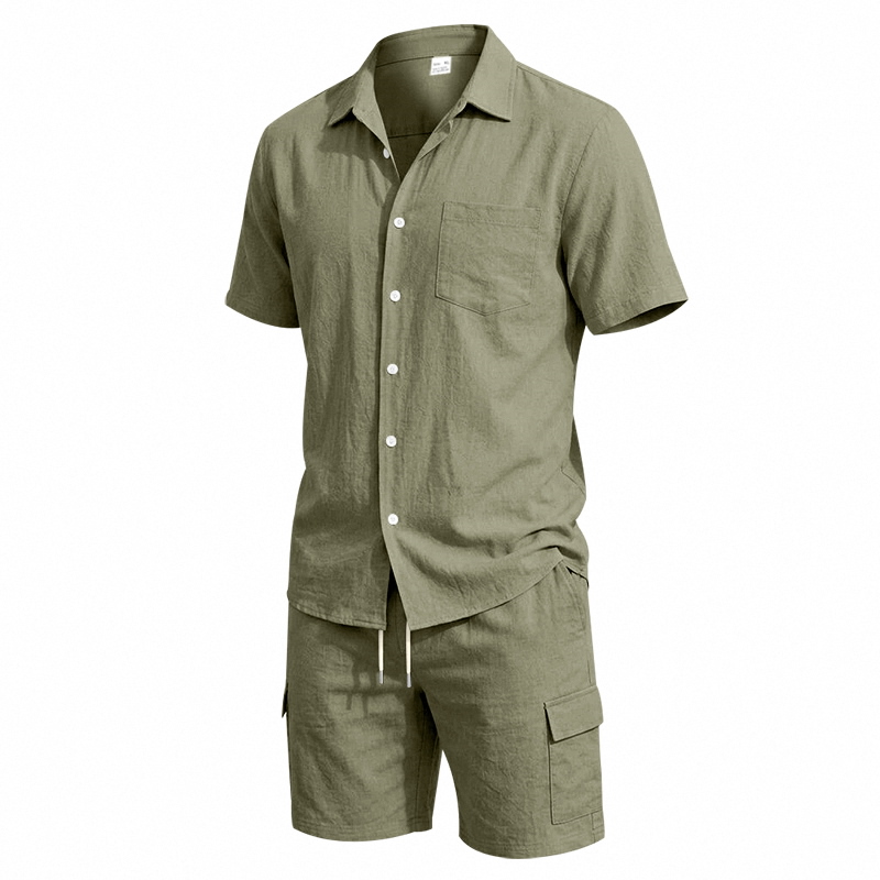 Conjunto Masculino de Verão em - Summer Clothing Guys avaliação e preço