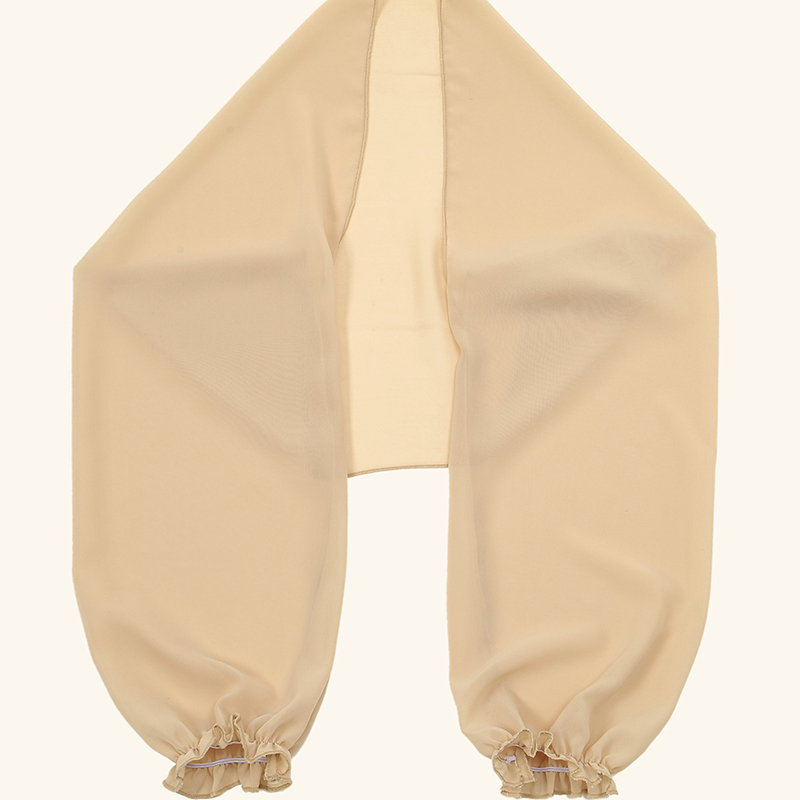 Xale de chiffon de cor sólida, - Off Shoulder Blouse avaliação e preço