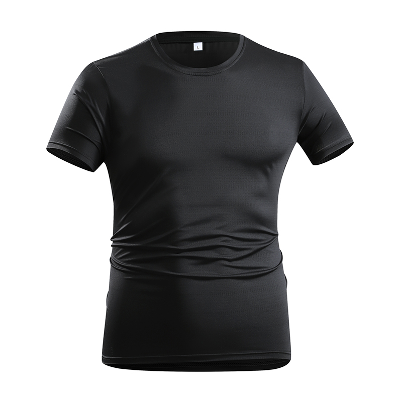 Camiseta esportiva masculina d - Summer Gym Clothing avaliação e preço