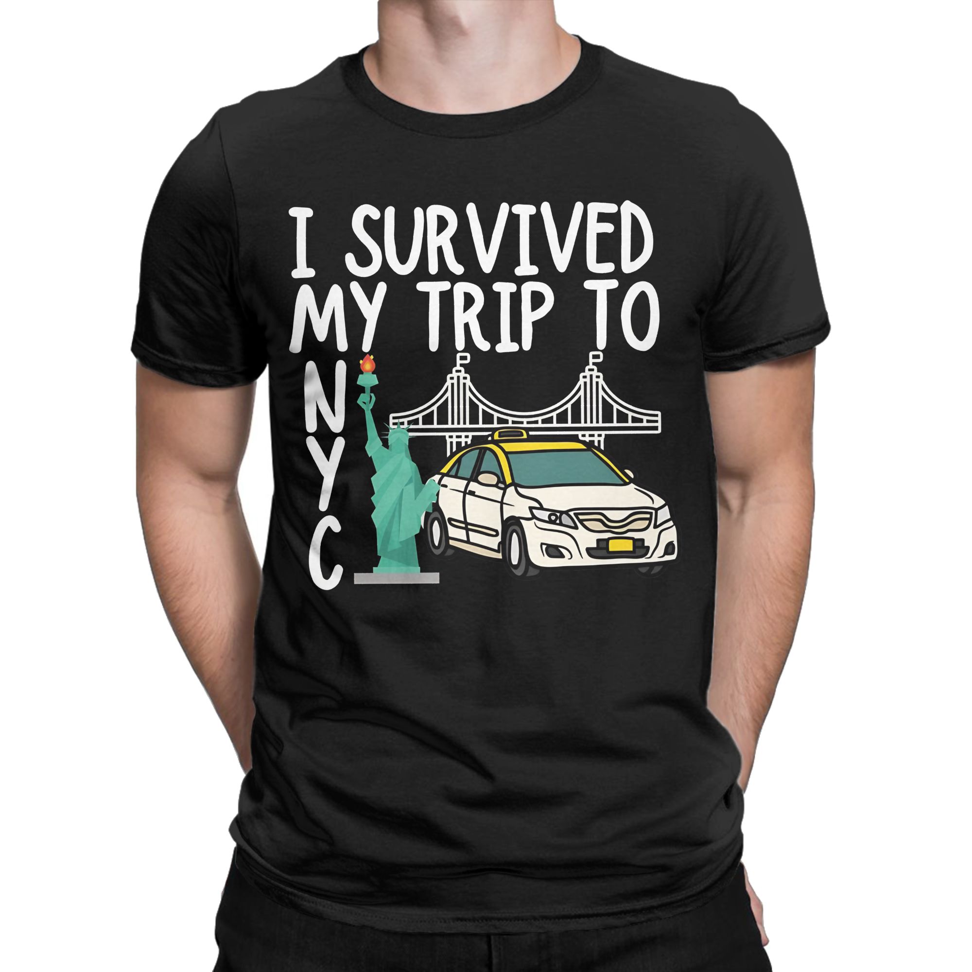 Camiseta vintage I Survived My - Summer Clothing Nyc avaliação e preço