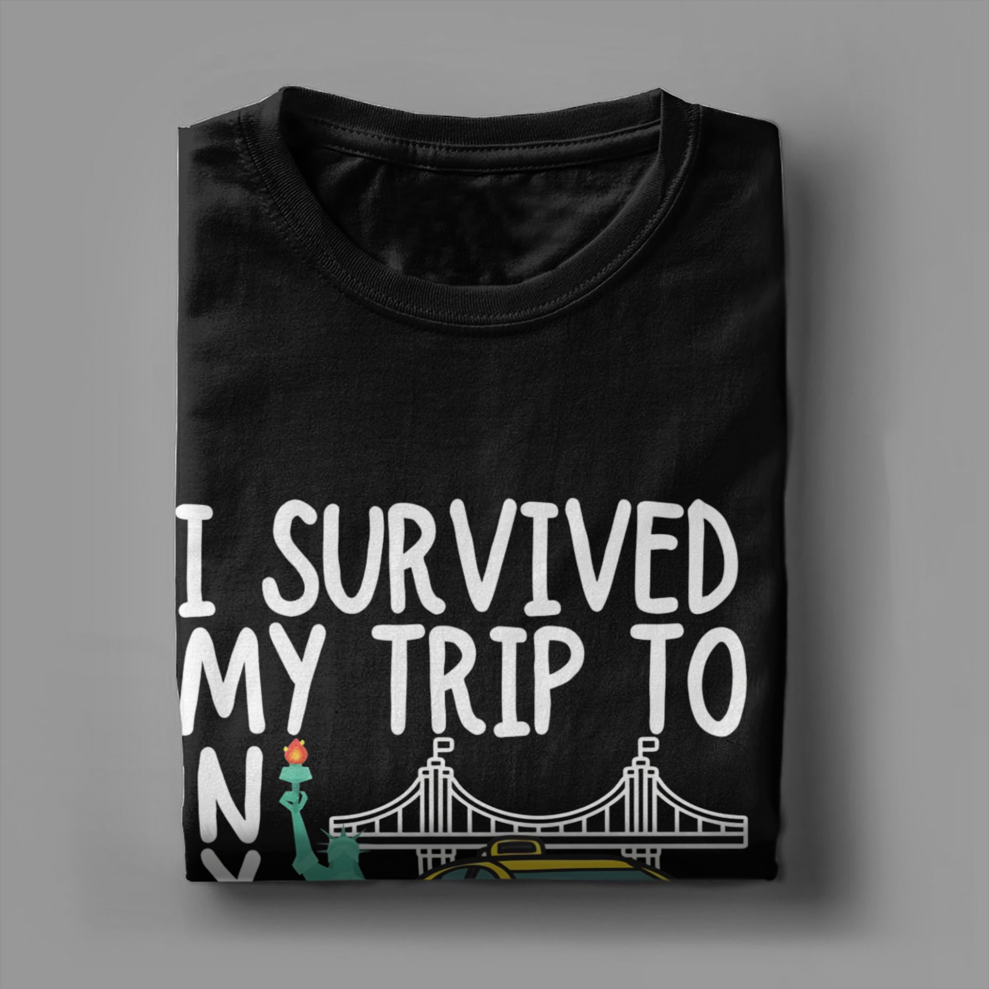 Camiseta vintage I Survived My - Summer Clothing Nyc avaliação e preço