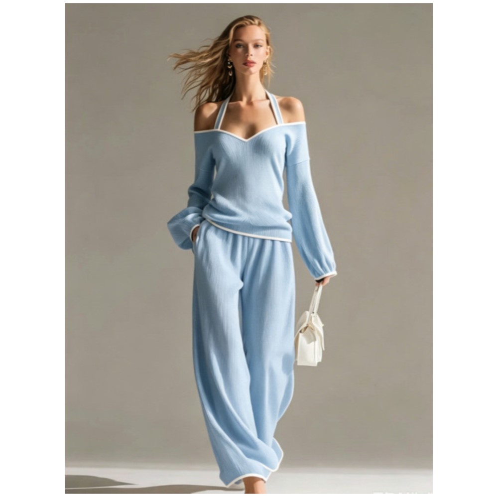 Conjunto Feminino de T-shirt d - Off Shoulder Blouse avaliação e preço